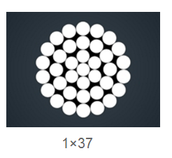  1*37钢丝绳