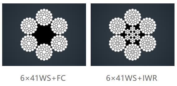  6×41WS+FC