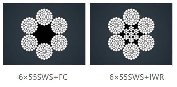  6×55SWS+IWR