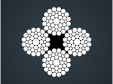 四股钢丝绳4x41WS+FC