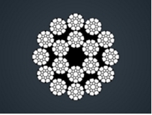 压实股钢丝绳18xK19S-FC/WSC