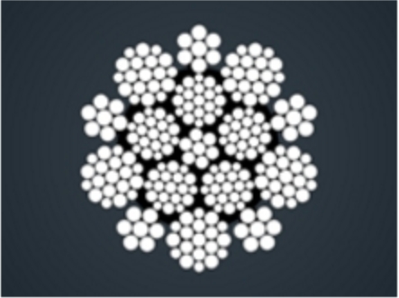 填充式钢丝绳CFRC 16Wx19W+IWR