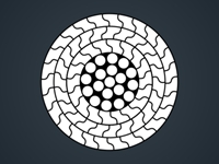 三​层Z型钢丝(客运索道)