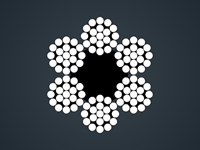 电梯用钢丝绳6x19W+FC