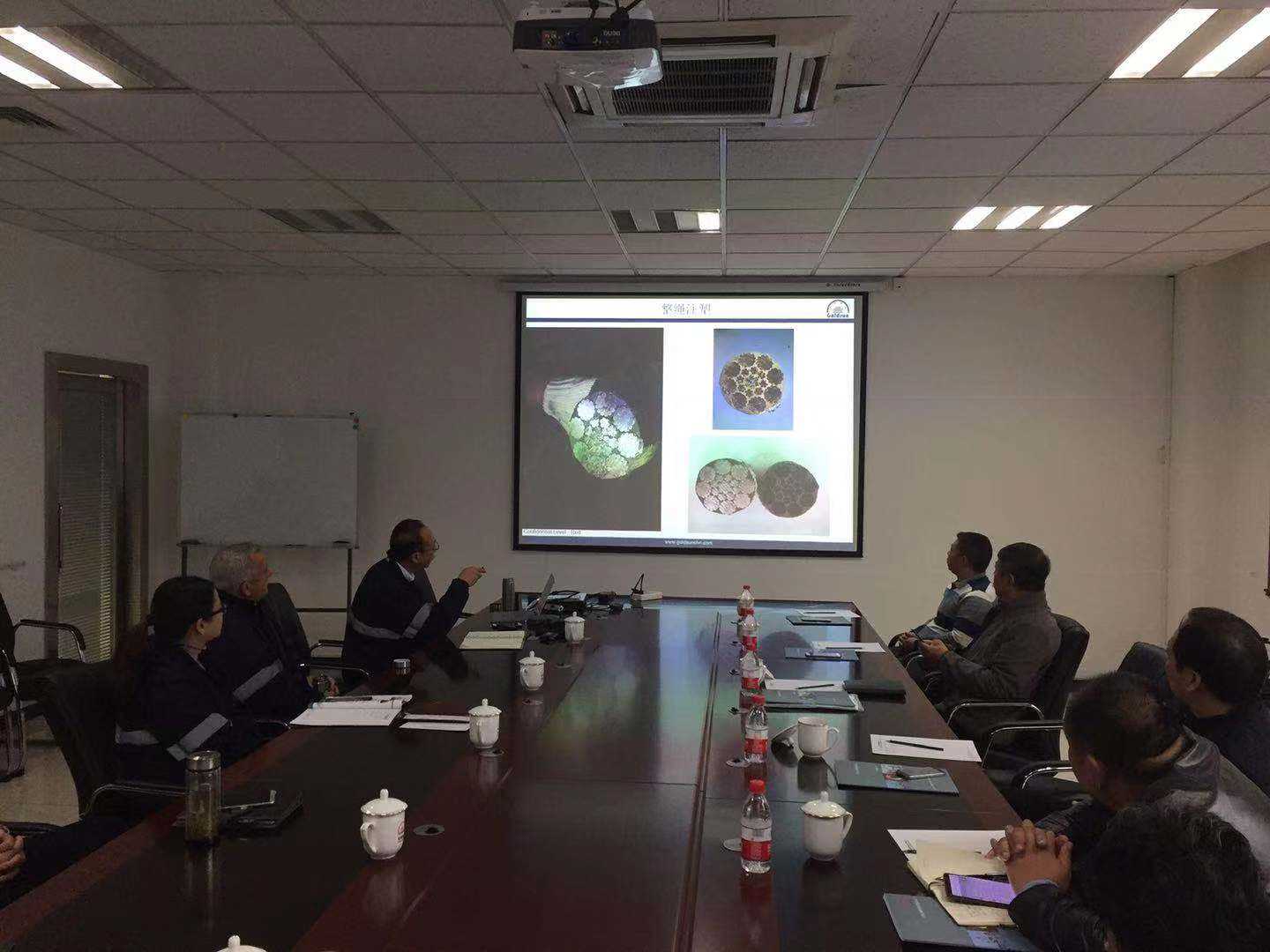 上海华绳在天津高盛钢丝绳有限公司培训学习