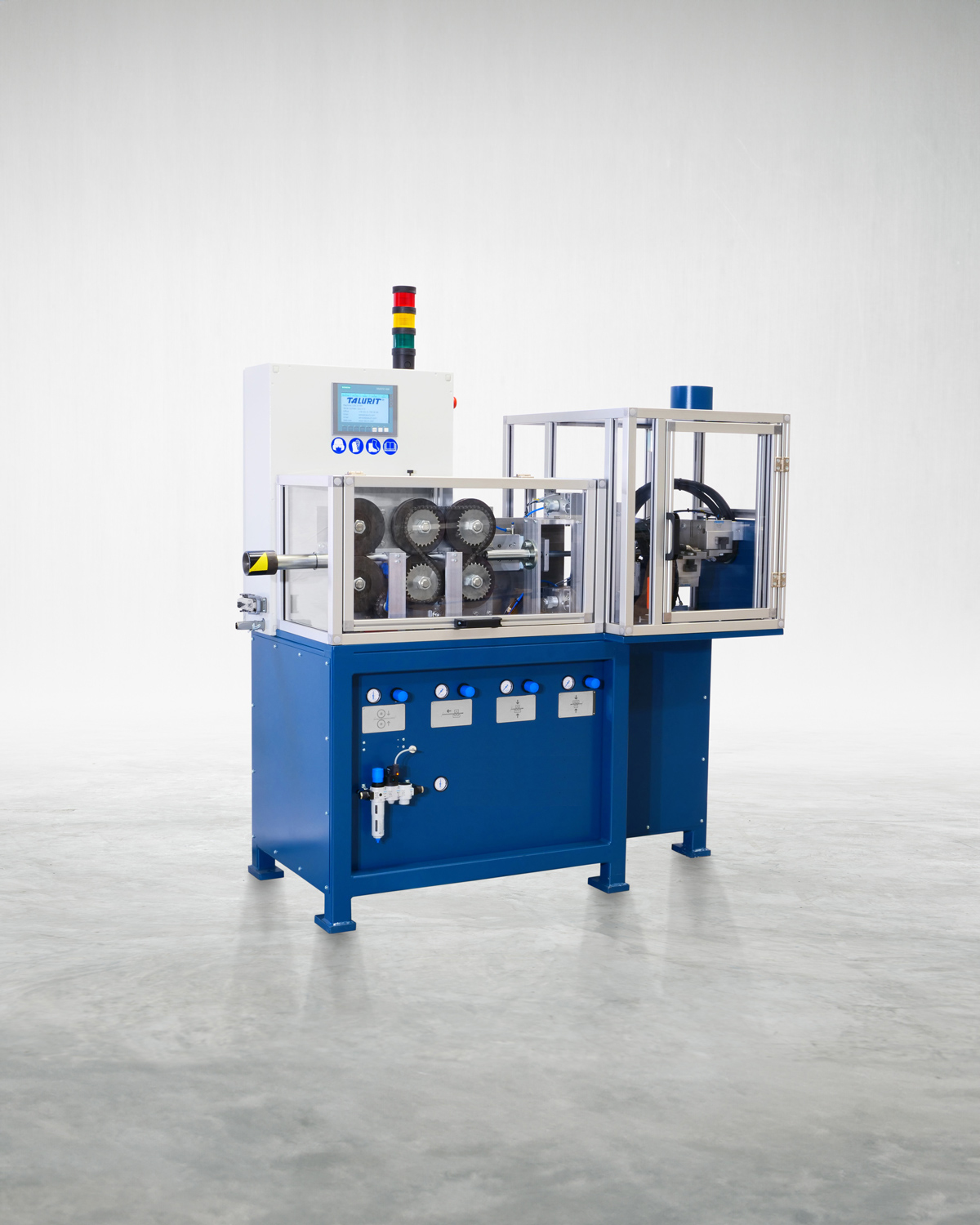 LKA 14 AM 全自动钢丝绳退火机