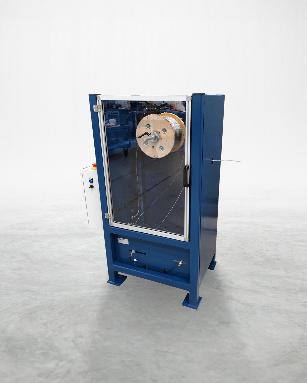 AVL 75M – 开卷机