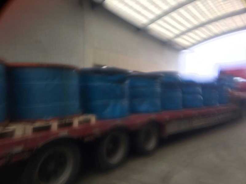 2022.1.26.佛山中绳公司，为泰州电厂订制的港囗机械用钢丝绳提供服务