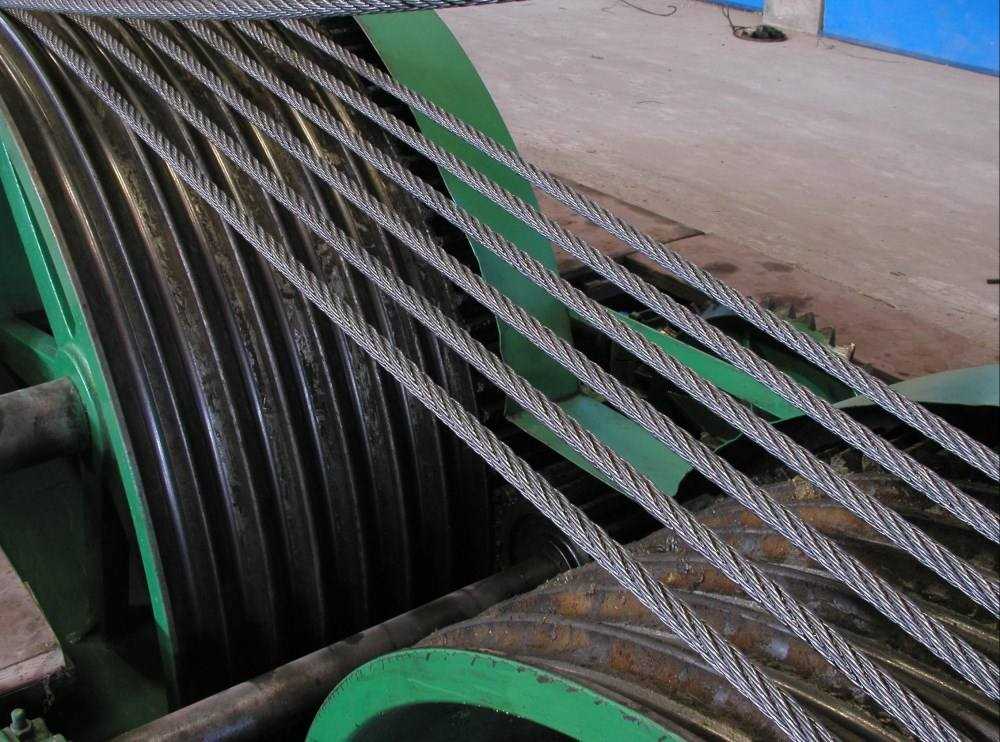 你所不知道的钢丝绳捻制特性