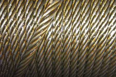 矿用钢丝绳如何针对性进行润滑