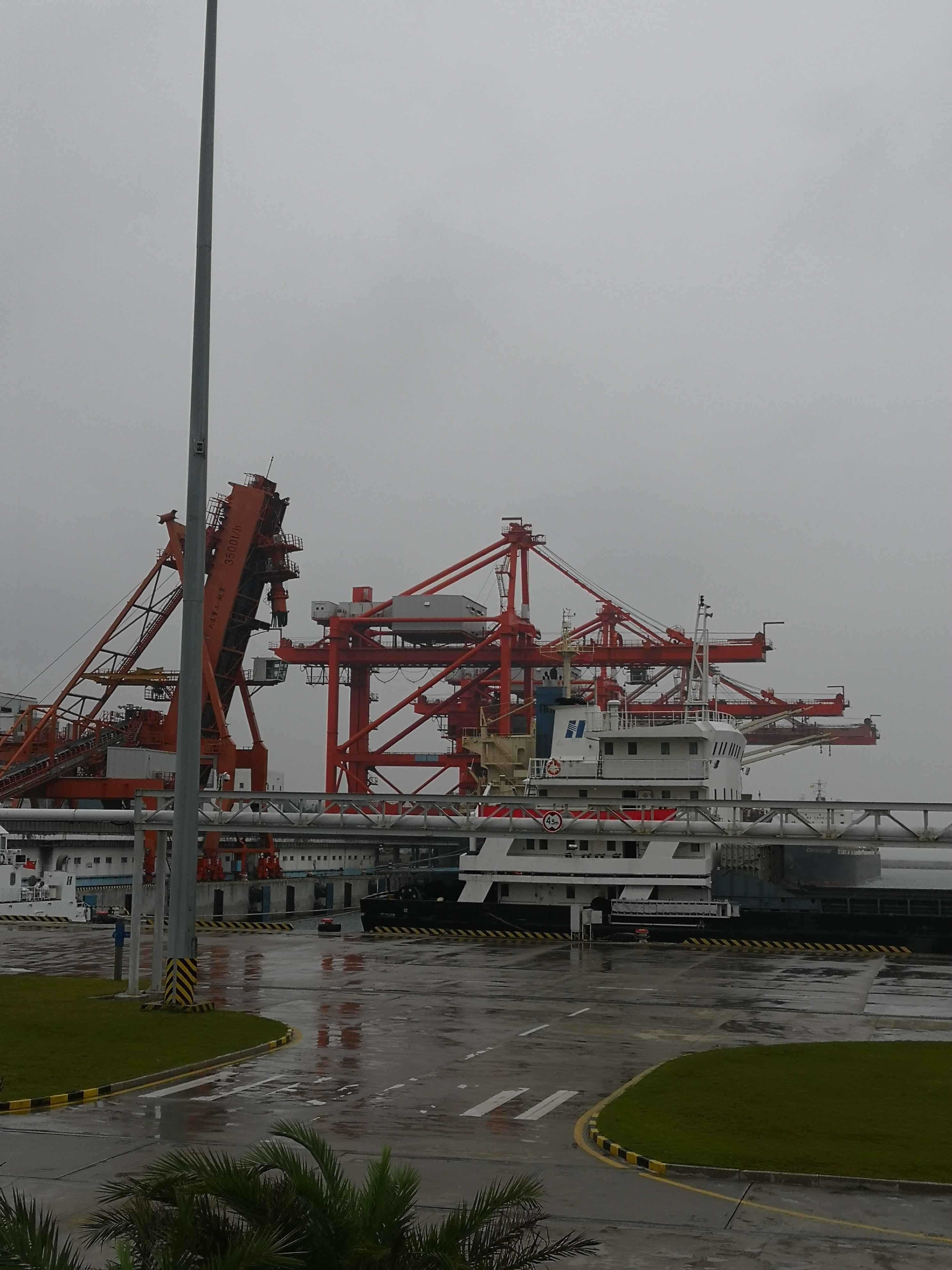 上海华绳中标华能集团广东海门港务码头卸船机钢丝绳项目