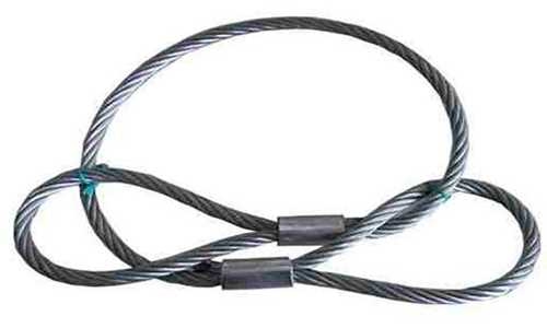 钢丝绳扣你用的对吗？