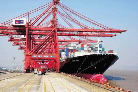 中标宁波舟山港北仑第二集装箱码头分公司生产维修用钢丝绳采购项目