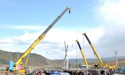 吊车钢丝绳该如何保养