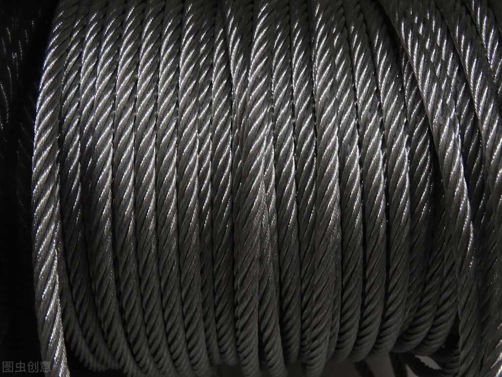 钢丝绳的维护和报废