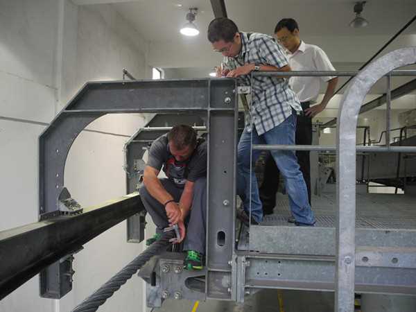 钢丝绳检查（四）