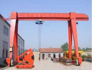 桥门式起重机钢丝绳如何更换呢？