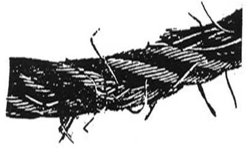 断丝会影响钢丝绳质量吗？