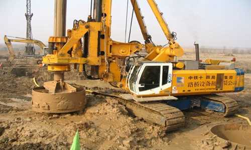 旋挖机钢丝绳该如何维护与保养