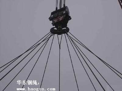 起重钢丝绳的选型应该要注意的几点