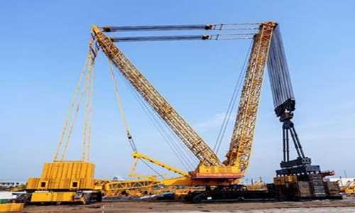 大吨位履带起重机作用日益突出