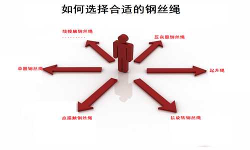 该怎样选择适用的钢丝绳