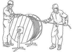 钢丝绳使用时如何正确放绳