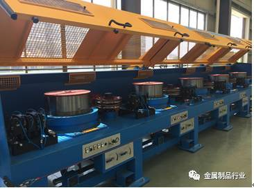 水冷式辊模拉丝机