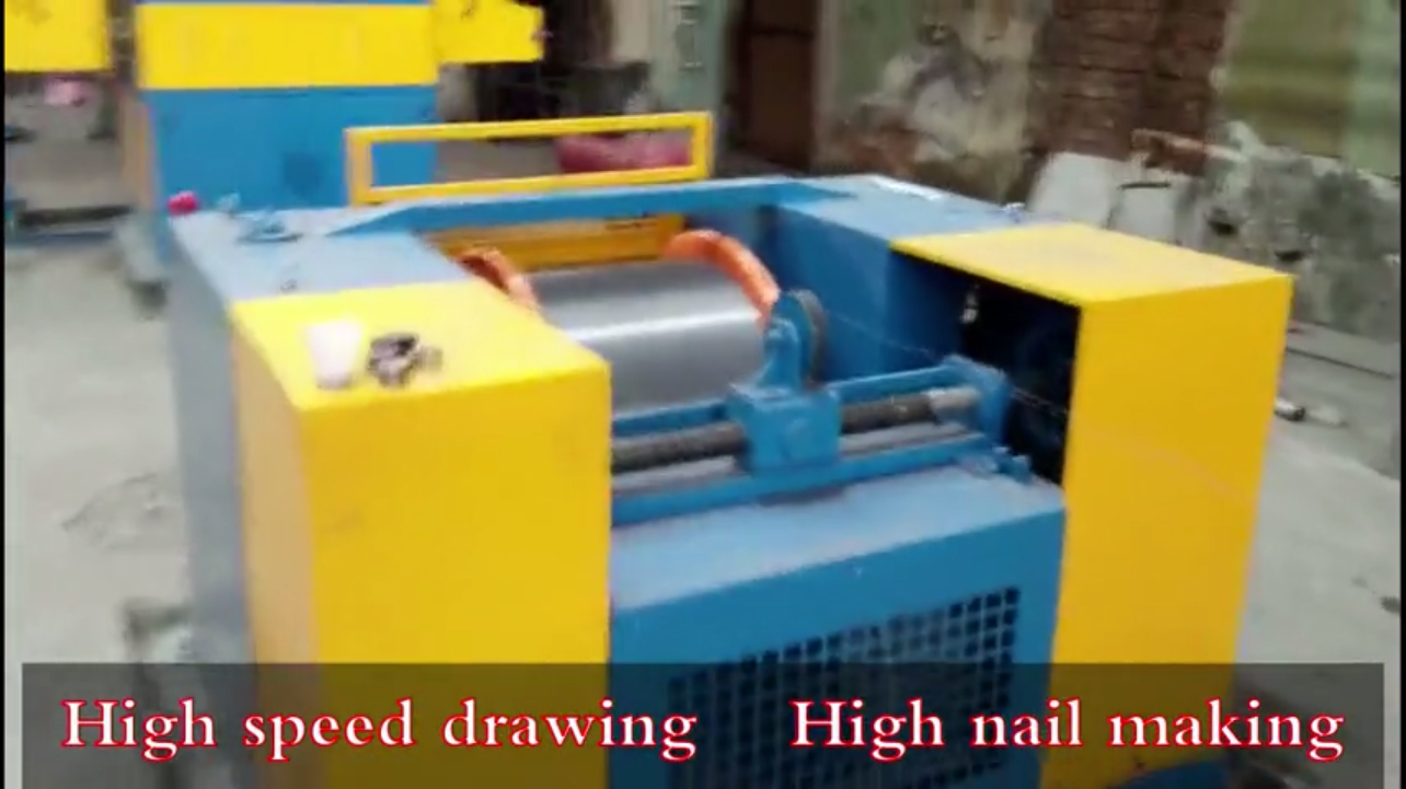 制钉钢丝、免洗钉钢丝生产工艺流程