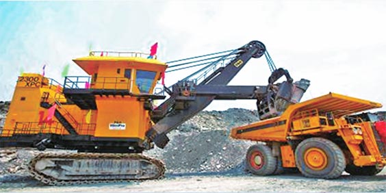 矿业工程华东钢丝绳应用